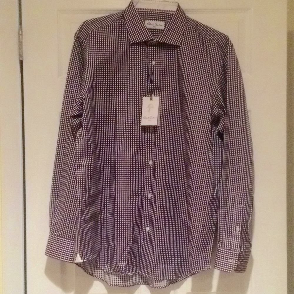 NWT ROBERT GRAHAM MEN'S SHIRT
